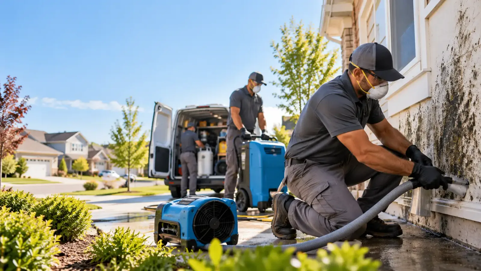 Mold Remediation in Berne, IN